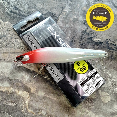 Воблер SHIMANO EXSENCE SILENT ASSASSIN 99F JET 019