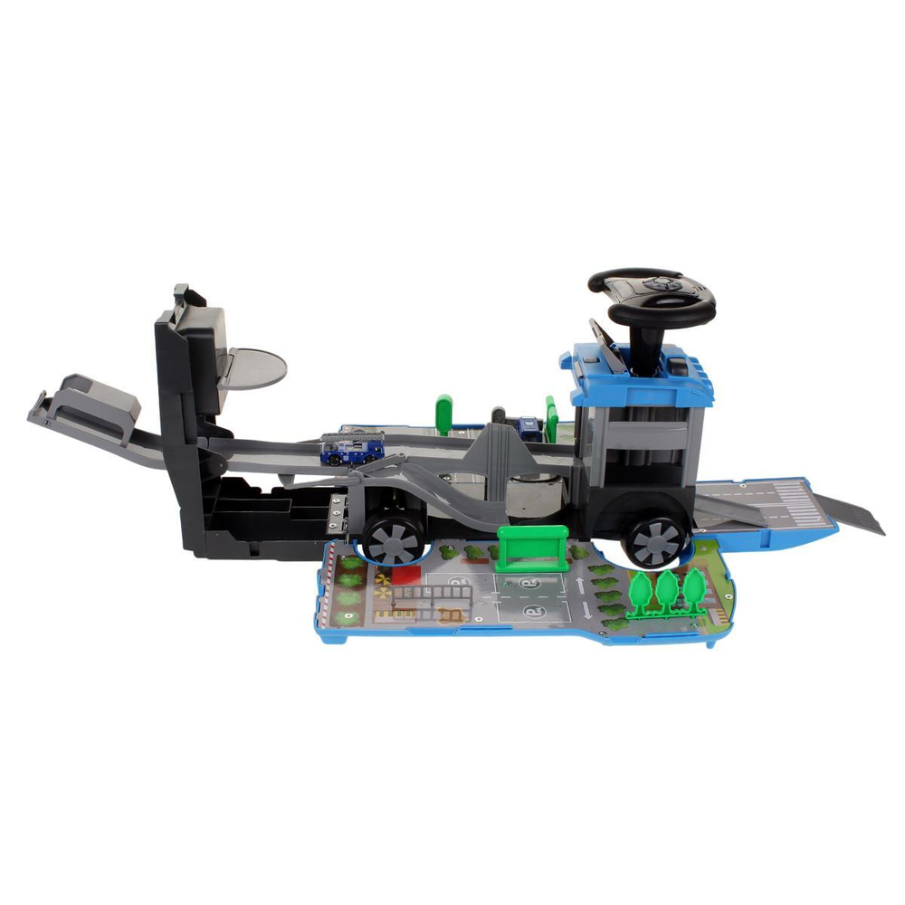 Парковка "Пропускной пункт" (52х19х36) (бат.3*AA не в комплекте ) в коробка