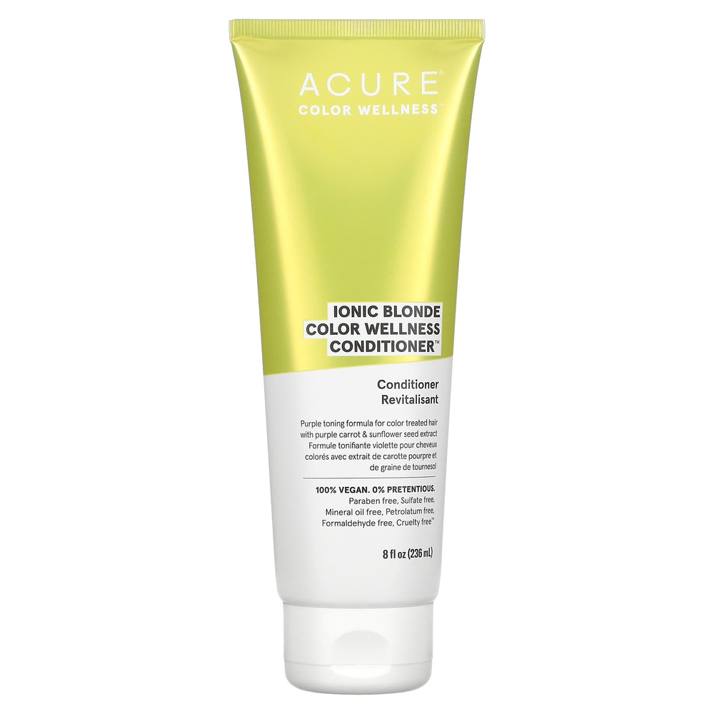 ACURE, Кондиционер для здоровья волос Ionic Blonde Color, 236 мл (8 жидк. унц.)