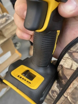 DEWALT 20V DCF850 Ударный шуруповерт Аккумуляторная электрическая дрель 205NM Бесщеточный двигатель Аккумуляторная дрель-шуруповерт Без инструментов