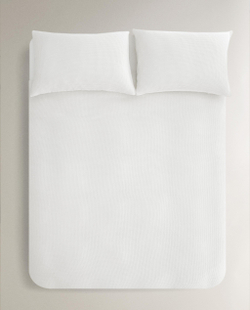 Пододеяльник Zara Home, хлопок 100%, однотонный, 6149/088