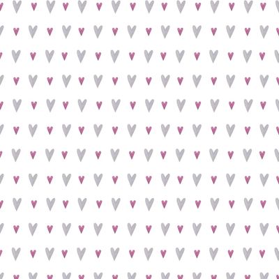 Серые и розовые сердечки (компаньон)