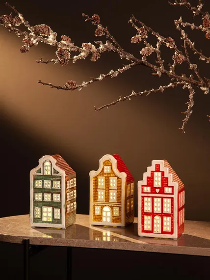 Домик с подсветкой torring из коллекции new year essential