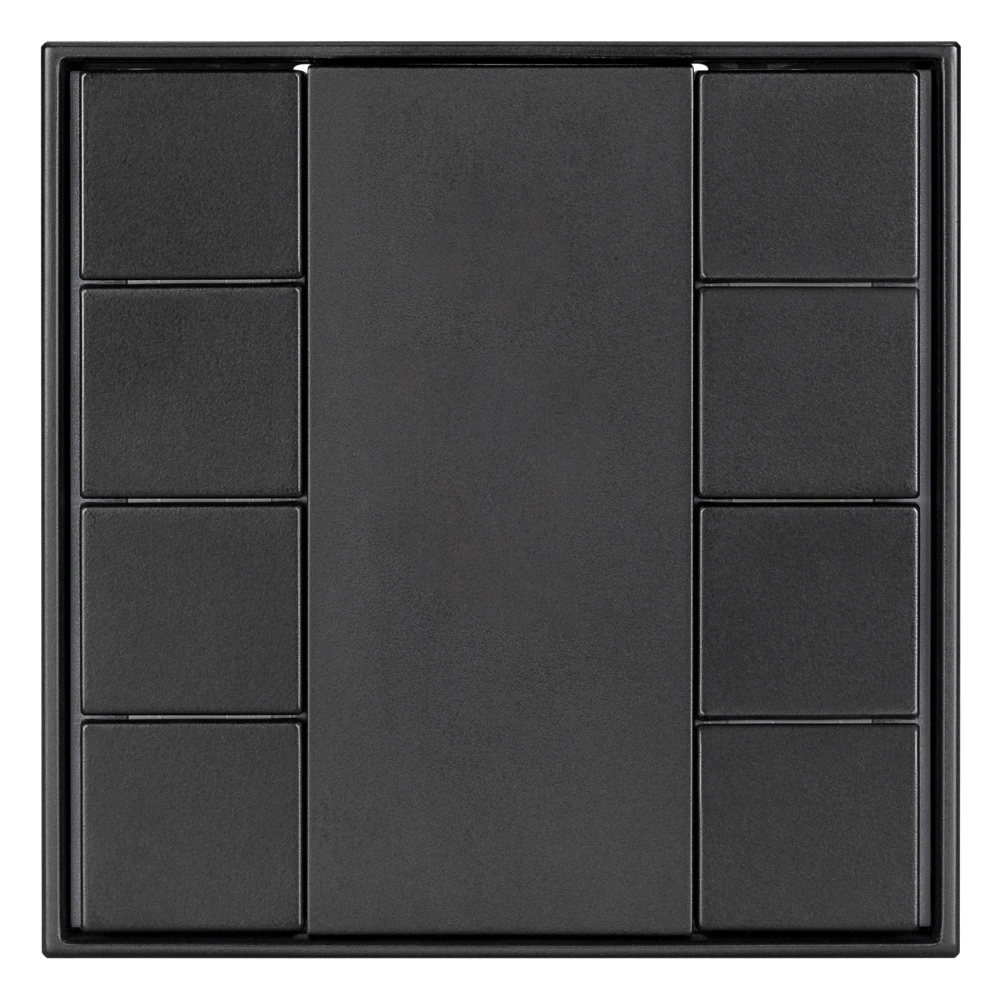 INTELLIGENT ARLIGHT Панель KNX-223-8-BLACK (BUS) (IARL, IP20 Пластик, 3 года) 028759