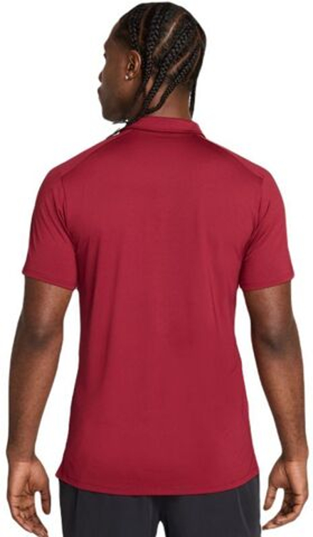 Теннисное поло Nike Court Advantage Dri-Fit Tennis - Red