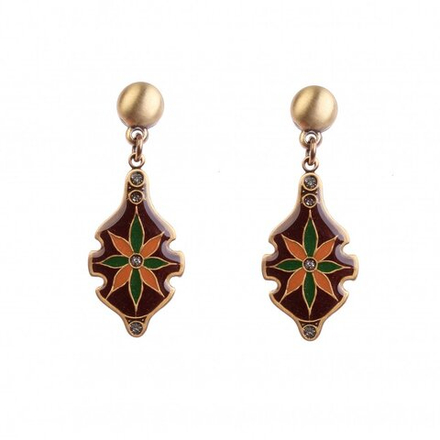 Серьги Clara Bijoux A51944.4T BR/G