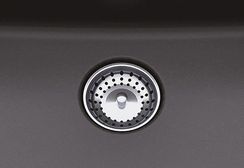 Мойка SCHOCK Greenwich 60 Cristadur (подстольный монтаж) магма