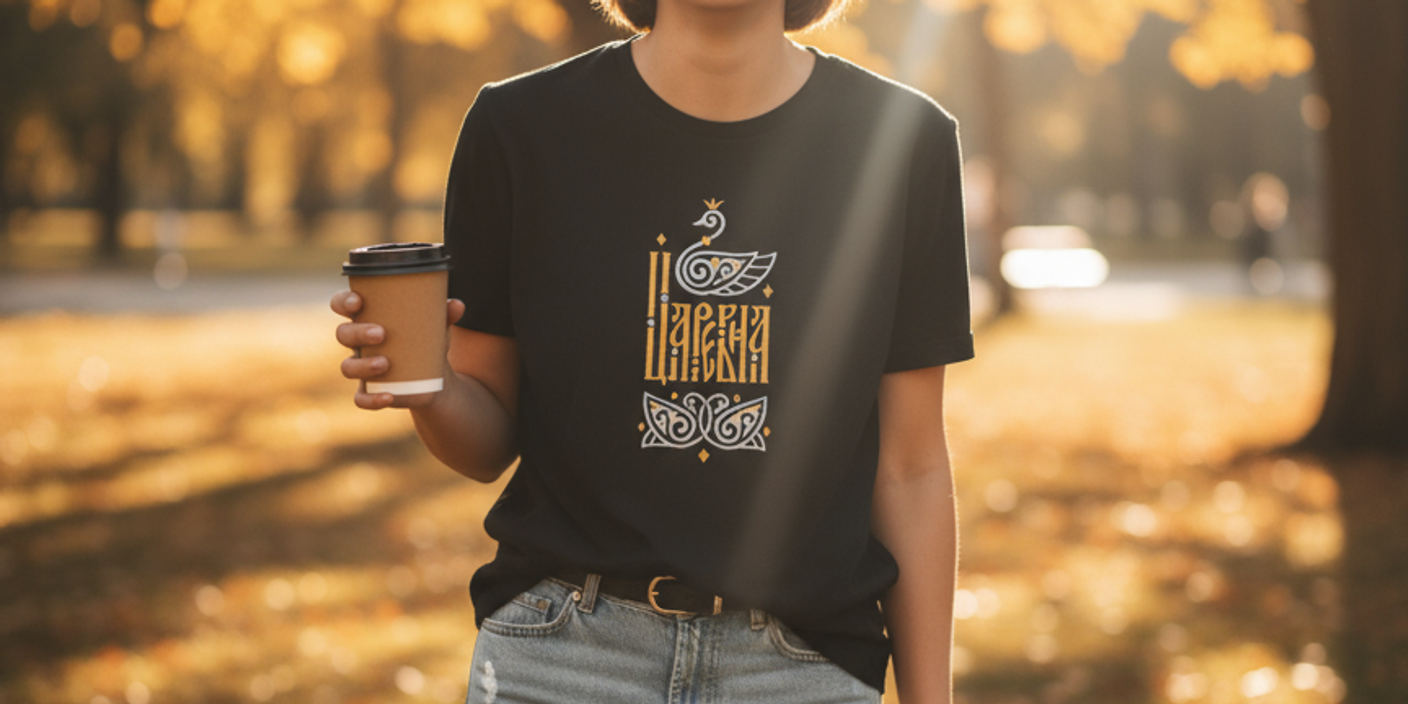 Футболки с вышивкой