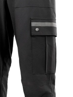 Джогеры RLX Nylon Women, Черный, STARKS