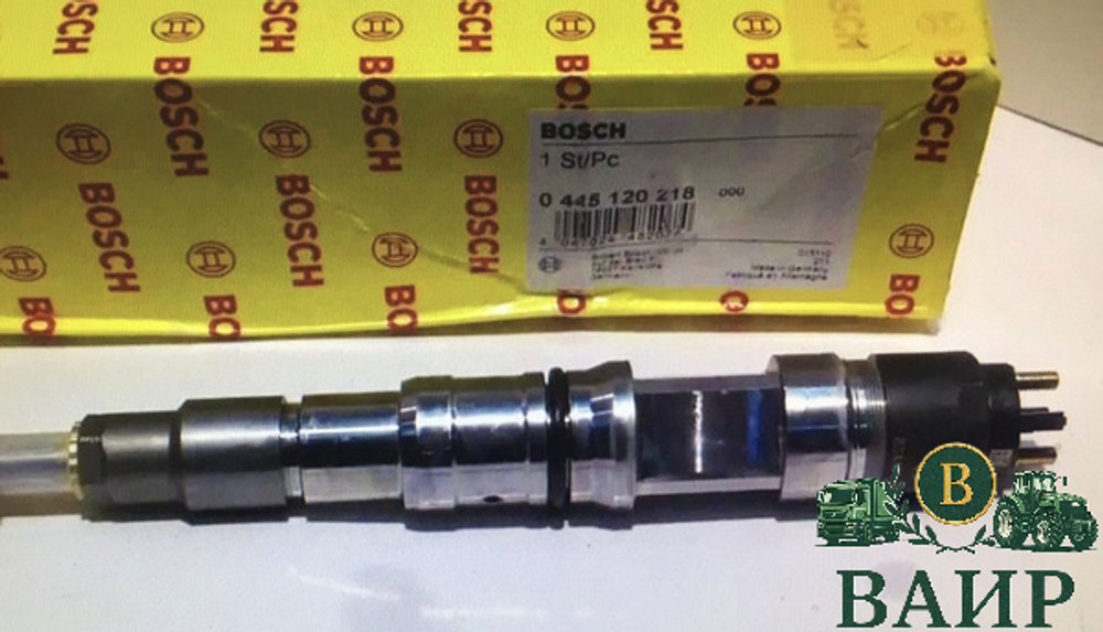 Топливная форсунка Bosch 0445120218 / 0445120030 MAN D2066LF