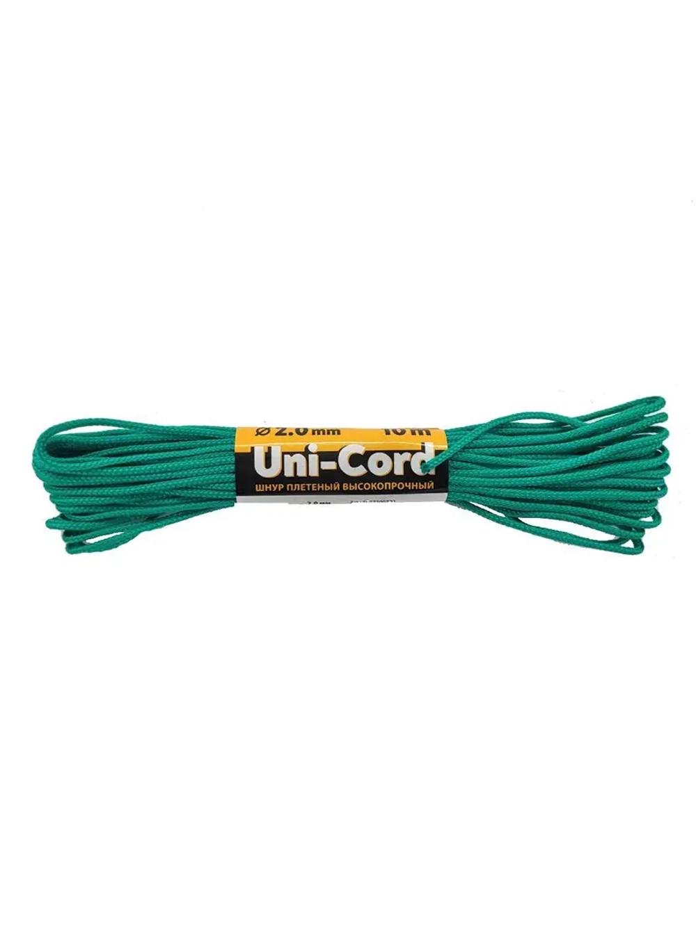 Шнур плетеный UNI-CORD 2,0 мм (10 м) минимоток