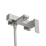 Смеситель CEZARES SLIDER-VD-IN для ванны и душа с поворотным изливом, с ручным душем, шлангом и держателем