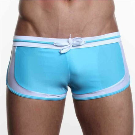 Мужские плавки голубые SUPERBODY