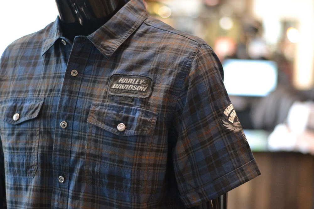 Рубашка юбилейная коллекция Harley-Davidson -50 %