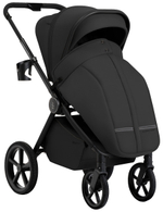 Коляска 4 в 1 Sweet Baby SBL Elegante Therma Colore + автокресло Elegante Plus с базой i-Size ISOFIX DK780 Black