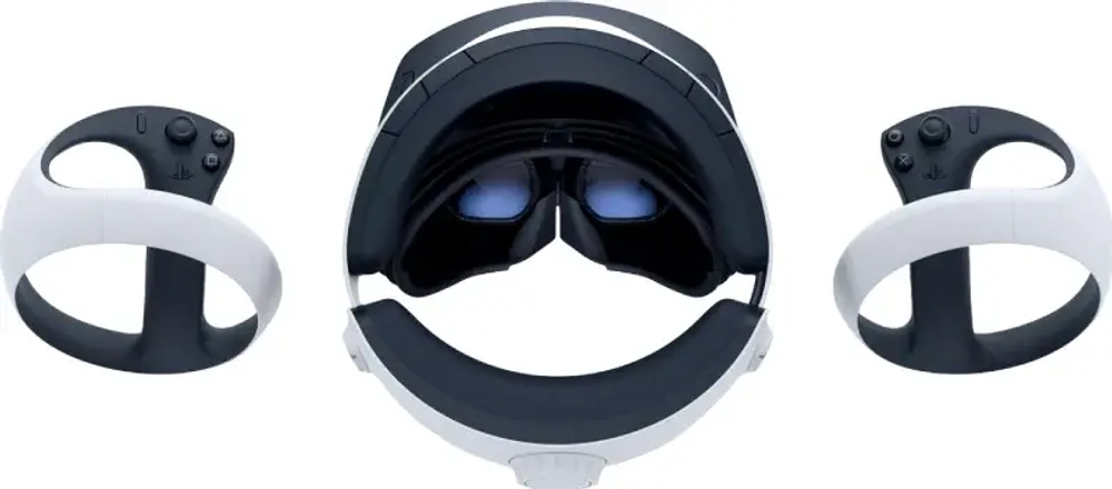 Очки виртуальной реальности Sony PlayStation VR2, белый (White)