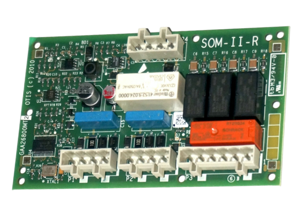 Плата SOM-II-R OTIS.