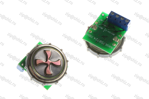 Кнопка (кнопочный модуль) ВКЛ13А-2-48П "Вентилятор", круглая