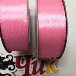 Лента атласная 2,5 см (Камея) - 27 метров