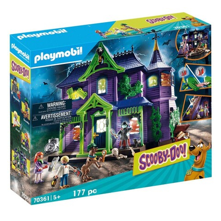 Playmobil - СКУБИ ДУ! Приключение в доме-призраке 70361 / артикул   70361  / GTIN 4008789703613