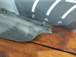 Накладка заднего бампера Toyota Camry (XV55) 14-18 Б/У Оригинал 5216933020