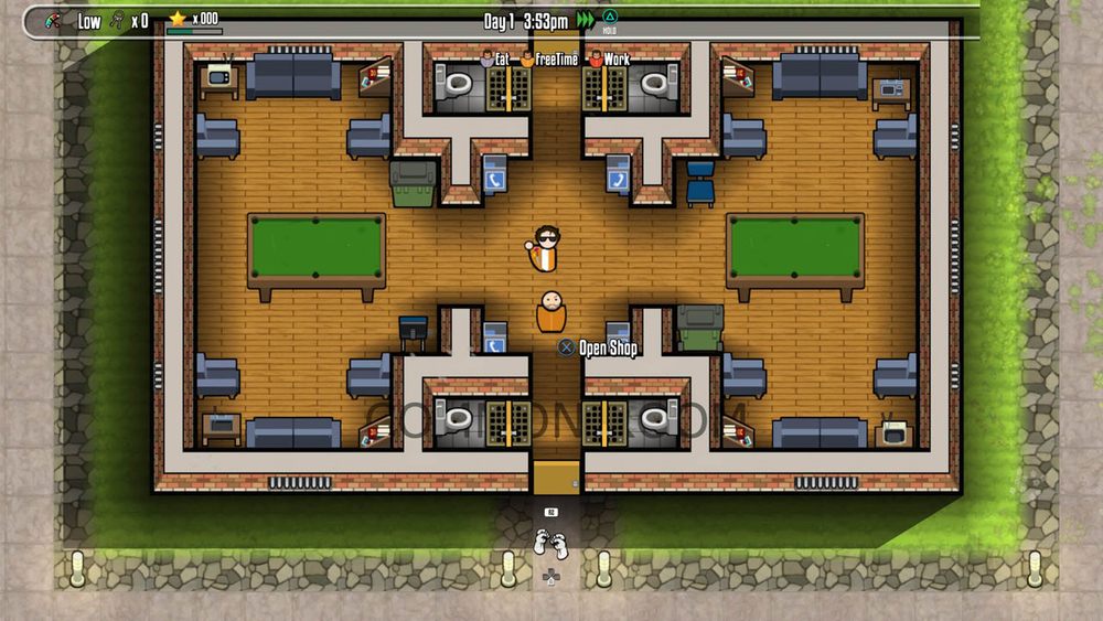 Prison Architect Escape Mode Bundle