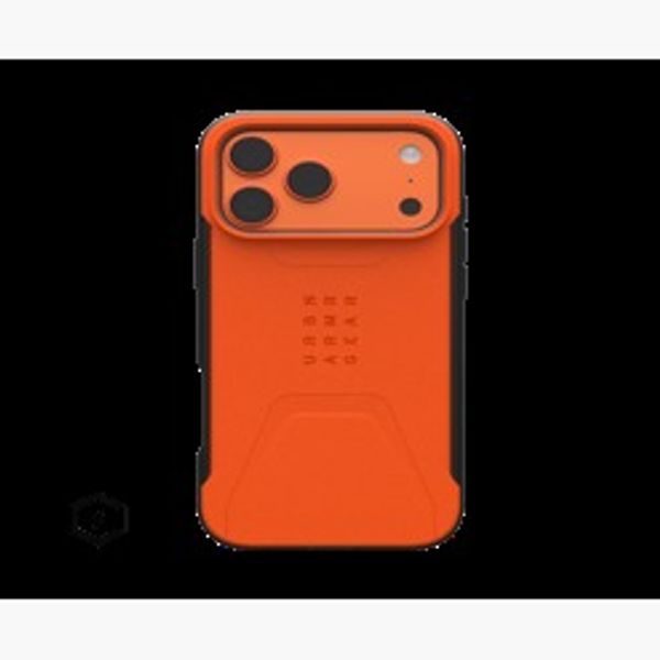 Чехол Uag Civilian Case для iPhone 17 Pro, Оранжевый | Orange