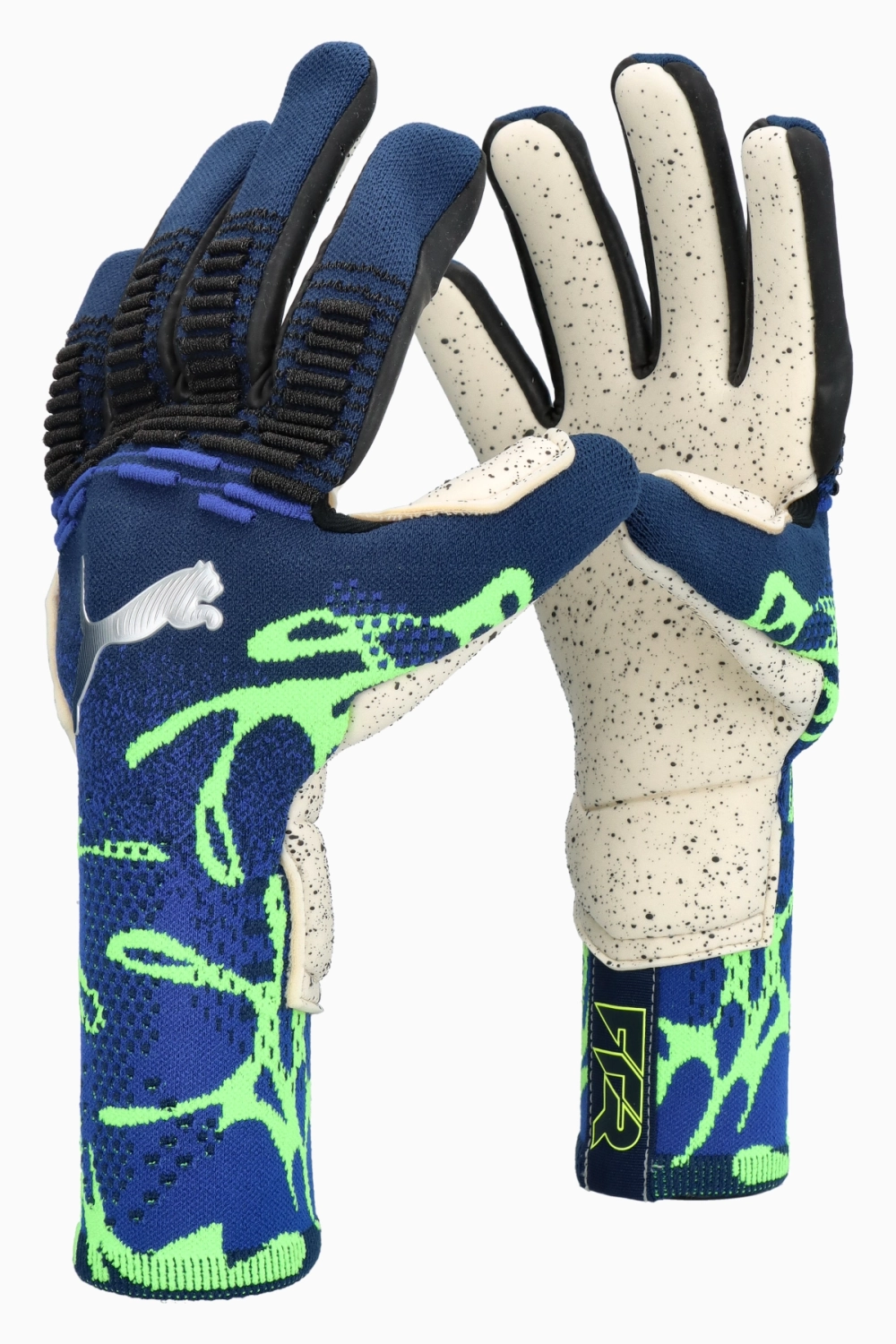 Вратарские перчатки Puma Future Ultimate Cosmic Art NC - темно-синий
