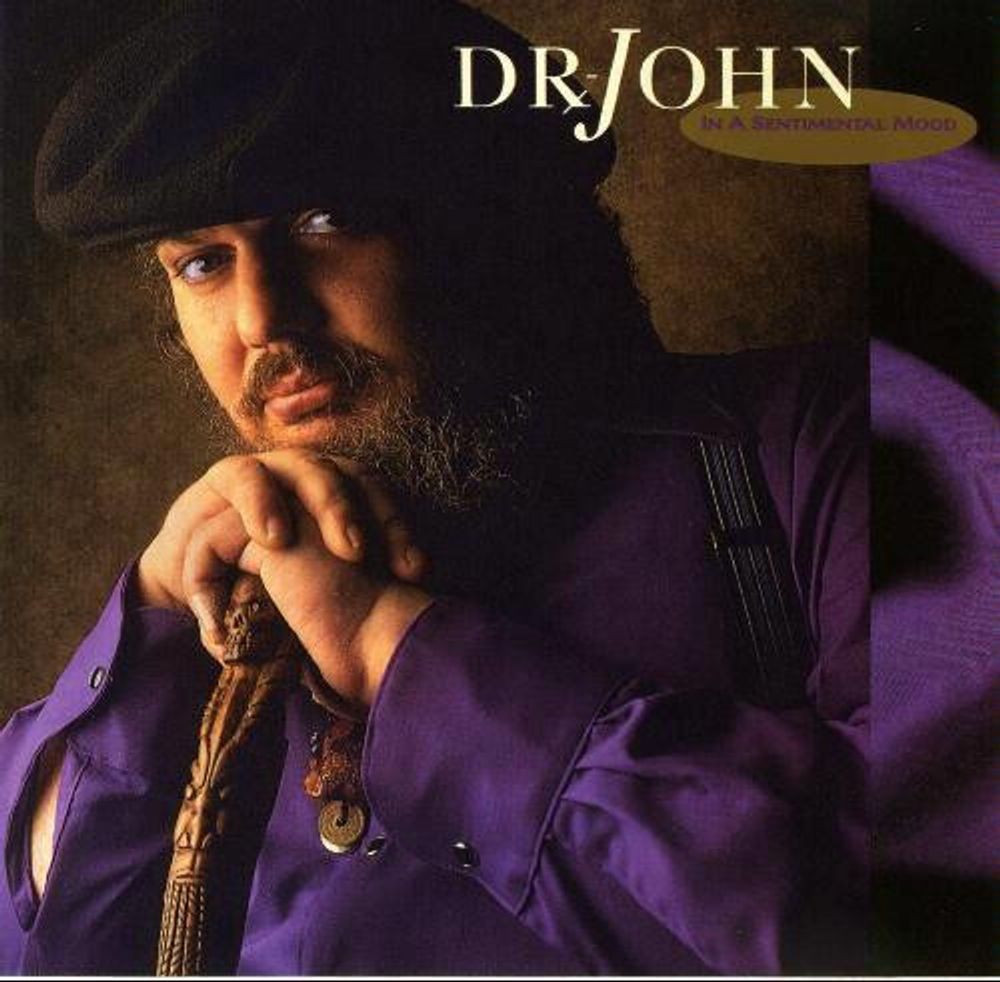 CD: Dr. John — «In A Sentimental Mood» (1989)