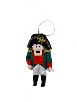 Кукла-подвеска коллекционная Щелкунчик по сказке Гофмана