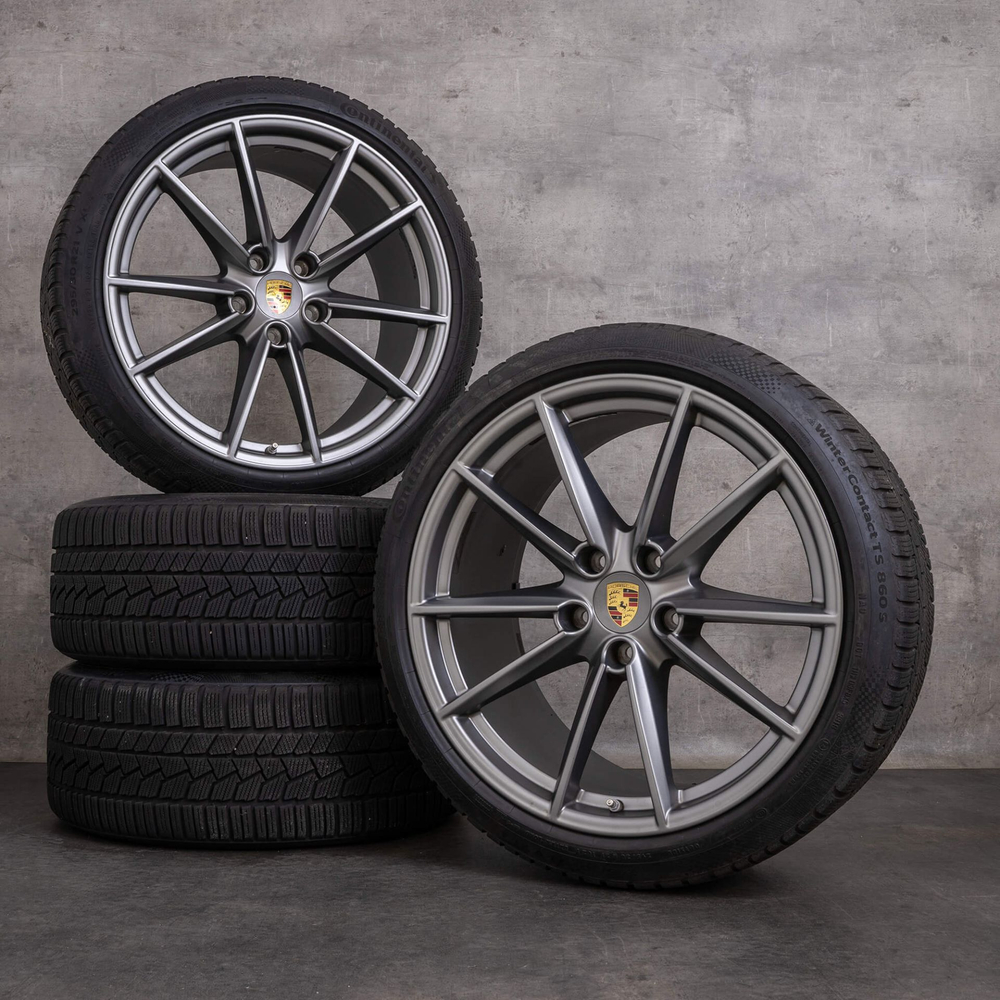 КОВАНЫЕ ДИСКИ в заводском стиле и параметрах для Porsche 911 992.1 OEM Порш