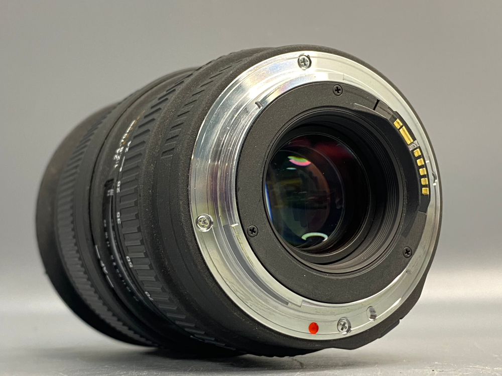 Sigma AF 24-70mm 2.8 Canon налет на линзе