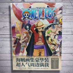 Бокс фотоальбом "One Piece / Ван пис / Большой куш"