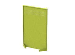 Перегородка с декором "Диаграмма роста" 100х40х140