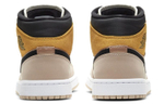 Кроссовки Jordan Air Jordan 1 Mid Se "Particle Beige" (Женская размерная сетка)
