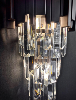 Настенный светильник Barclay A2 dark copper