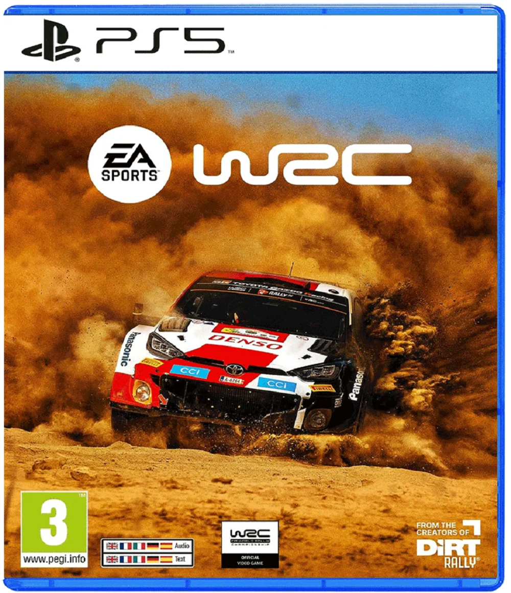 Игра EA Sports WRC (Английская версия) для PlayStation 5
