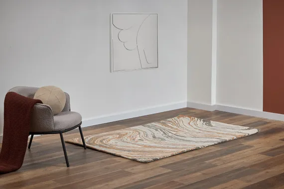 Ковер из шерсти earth из коллекции ethnic, 200x300 см