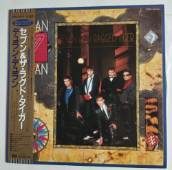 Винтажная виниловая пластинка LP Duran Duran Seven And The Ragged Tiger (Japan 1983) (Obi) NM