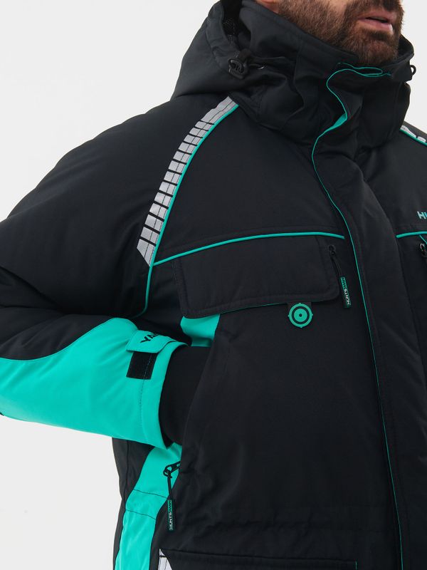 Костюм зимний Yakutia ткань Galaxy Breathable цвет Черный