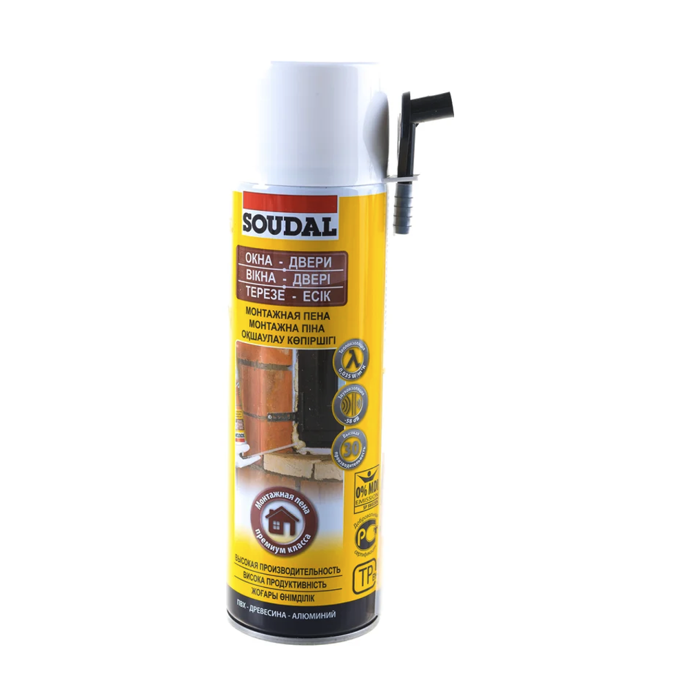 Пена ручная SOUDAL 500мл (107552)