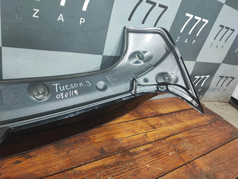 Спойлер крышки багажника Hyundai Tucson 3 (TL) 15-21 Б/У Оригинал 87210D7000