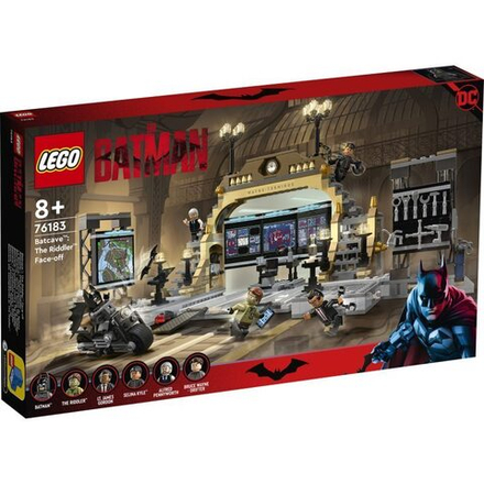 Конструктор LEGO Super Heroes - Batcave: Дуэль Риддлера 76183