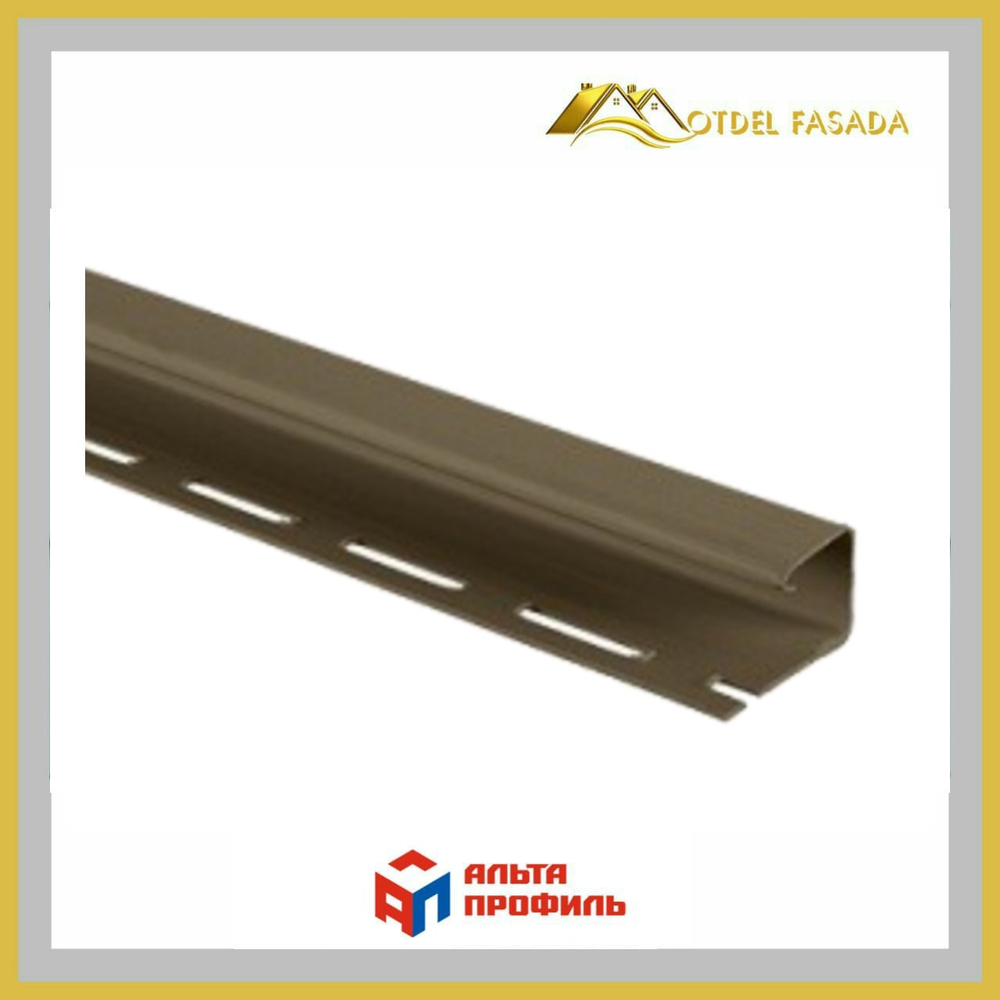 Джей профиль Альта Профиль Канада Плюс Премиум Т15 Орех темный 3м