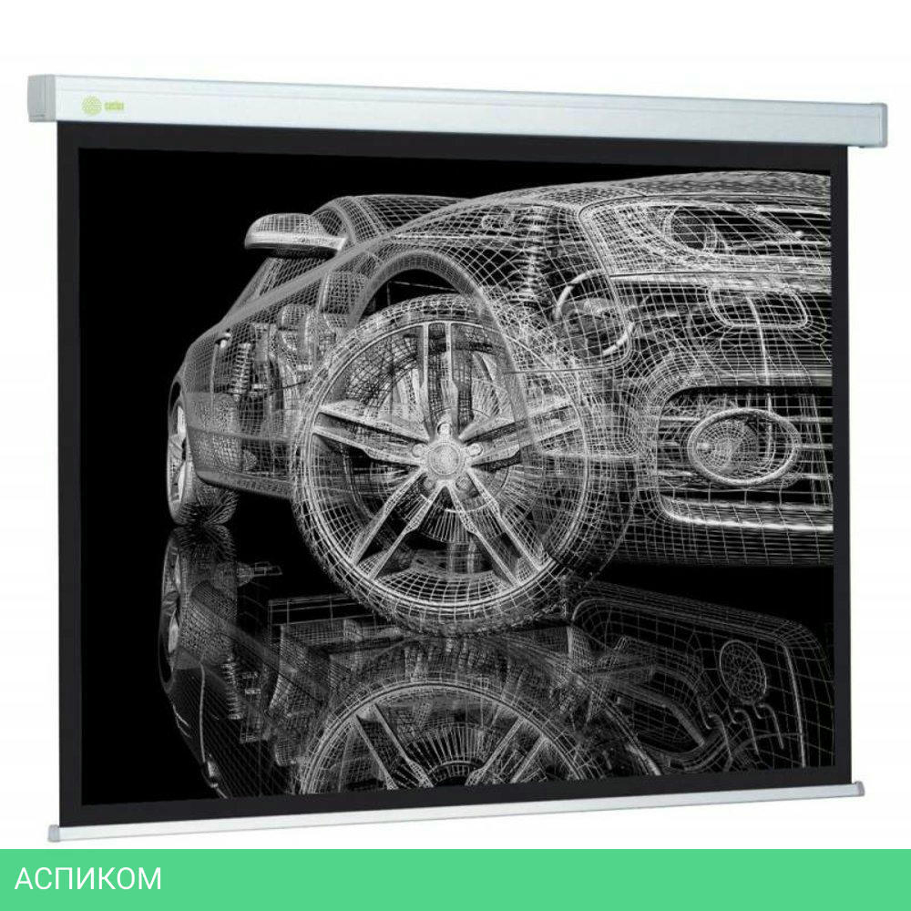 Проекционный экран Cactus CS-PSW-206x274 белый