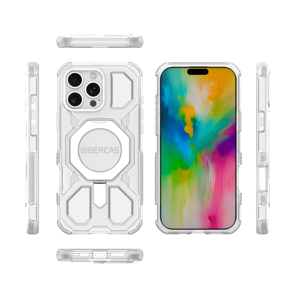 Защитный чехол Versa Сlear Stand Case для iPhone 16 Pro Max