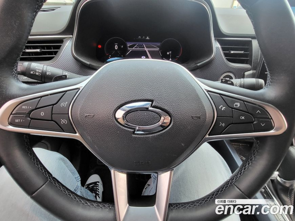 Renault Korea (Samsung) XM3 1.6 GTe LE Plus (06.2020)