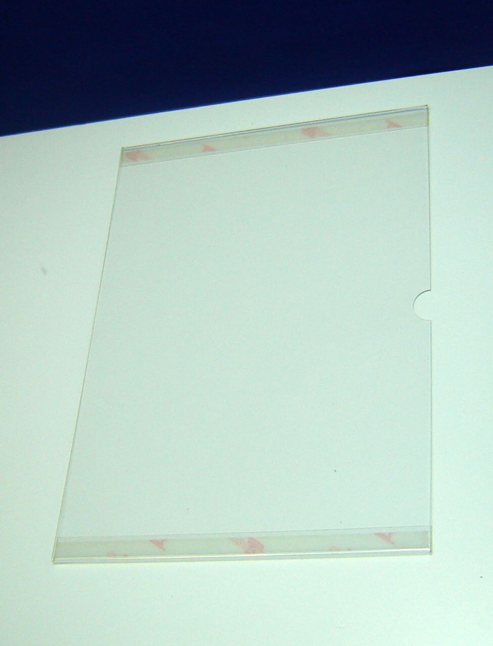 Карман информационный верт А4 №2 (КП№2А4П верт)