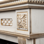 Каминокомплект Real Flame Corsica 42/BV WT с очагом Saphir 42