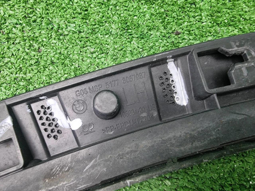 Расширитель перед левый BMW X6 G06 (19-нв) M-paket